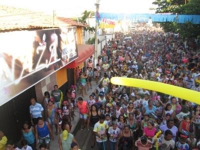 Carnaval 2014: Bloco Infantil Algodão Doce leva multidão as ruas de Valença  - Imagem 27