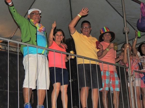Fotos: 1ª noite do carnaval de Pedro II - Imagem 68