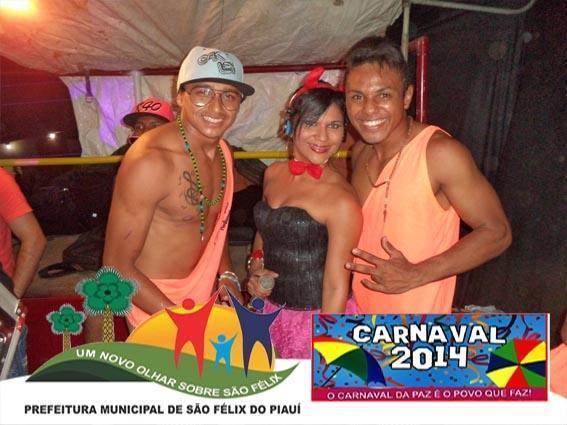 1ª Noite de agitação e folia na cidade de São Félix - Imagem 43