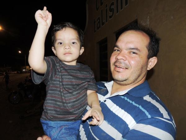 Fotos: 1ª noite do carnaval de Pedro II - Imagem 8