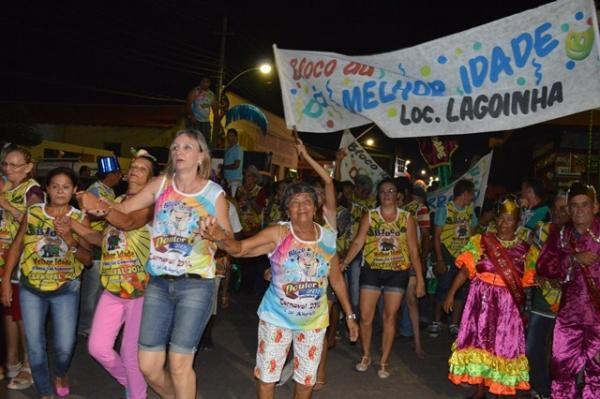 A Melhor Idade faz a alegria da primeira noite do Carnaval de Luzilândia - Imagem 8
