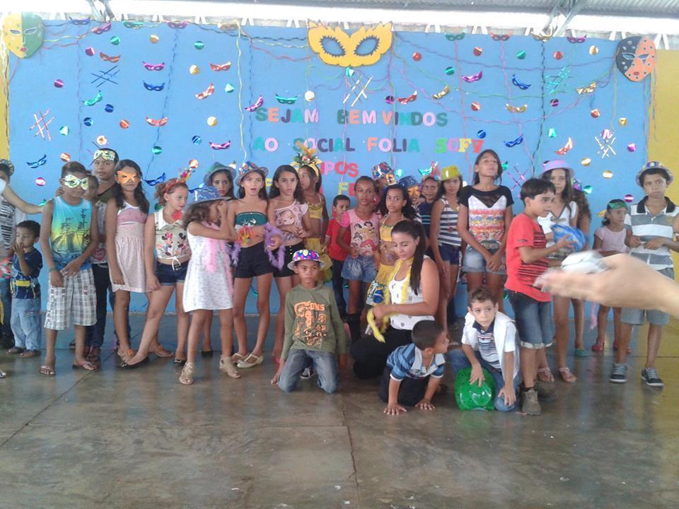 Baile de Carnaval para Crianças e adolecentes
