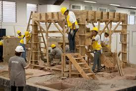 Dia 12 de março começa as inscrições para o Curso de construção civil
