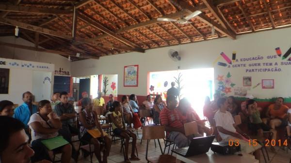           O Prefeito Raislan Farias no dia 15 de Março de 2014  - Imagem 1