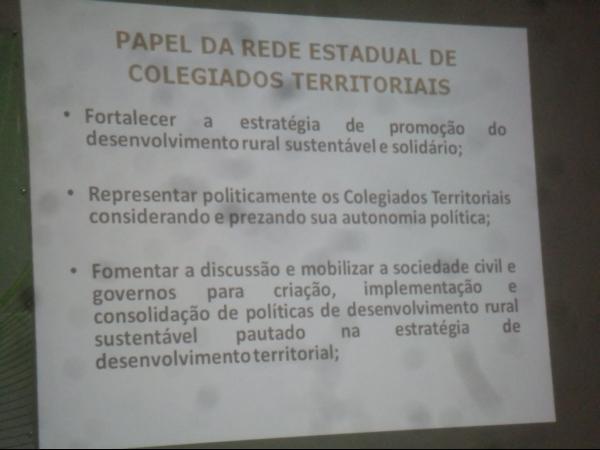 Rede de Colegiados Territoriais se reúnem em Teresina - Imagem 6