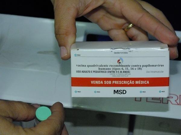 Secretaria Municipal de Saúde de Dom Expedito Lopes disponibiliza vacina contra o HPV