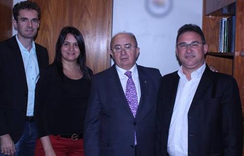 Prefeita esteve em Brasília em busca de recursos para o Município de Brasileira