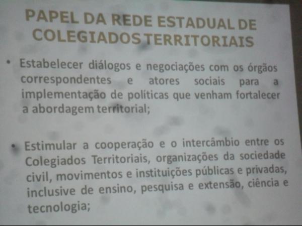 Rede de Colegiados Territoriais se reúnem em Teresina - Imagem 7