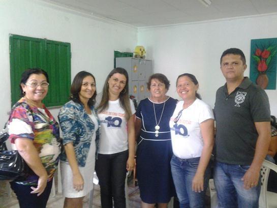 Agentes Técnicas do Instituto Ayrton Senna realizam formação com Professores em Água Branca - Imagem 7