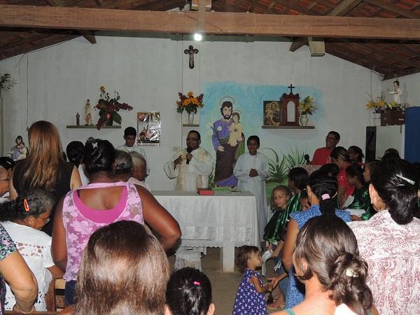              Festejo de São José é encerrado com uma “chuva de fé ’’ no bairro Cachoeira