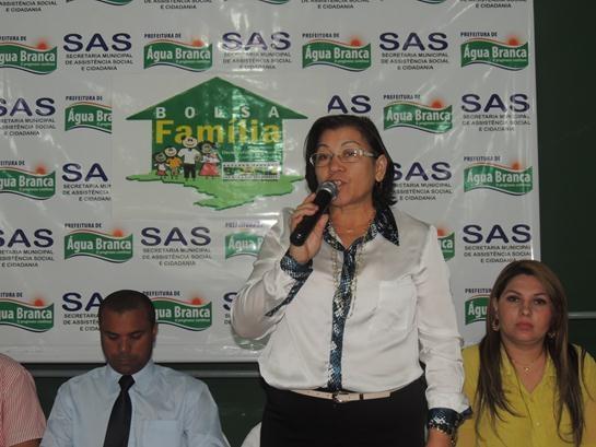 Está sendo realizado em Água Branca o II Mutirão de informações do Programa Bolsa Família  - Imagem 4