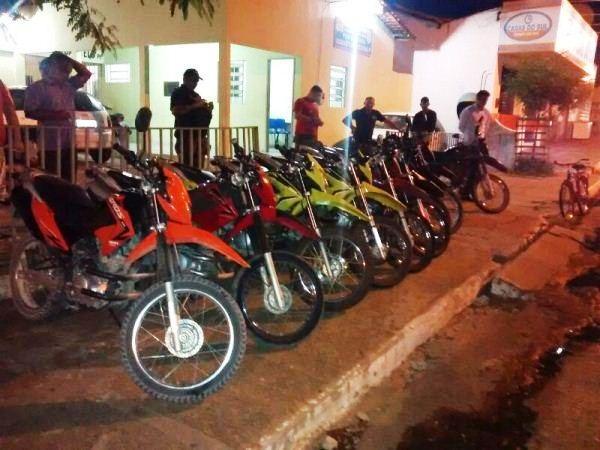  Polícia de Campo Maior apreende 15 motocicletas clonadas - Imagem 2