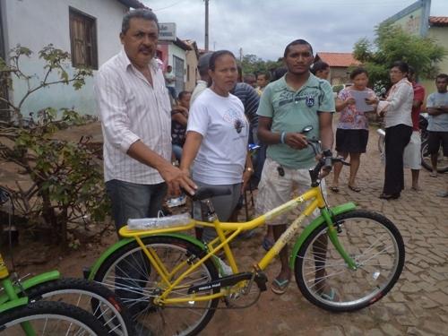 SME faz entrega das bicicletas do programa pedala Piauí no município de Arraial -PI - Imagem 4