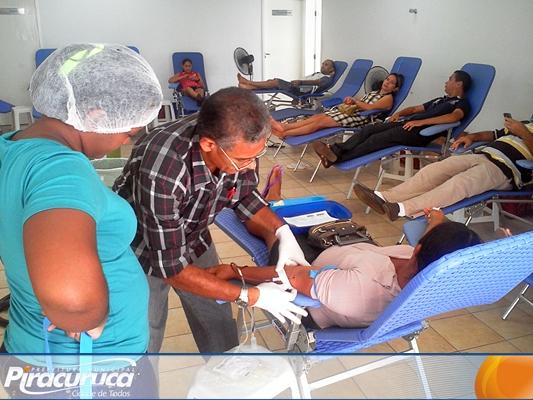 Inicia em Piracuruca a Campanha de Doação de Sangue, Participe!