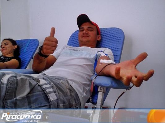 Inicia em Piracuruca a Campanha de Doação de Sangue, Participe! - Imagem 1