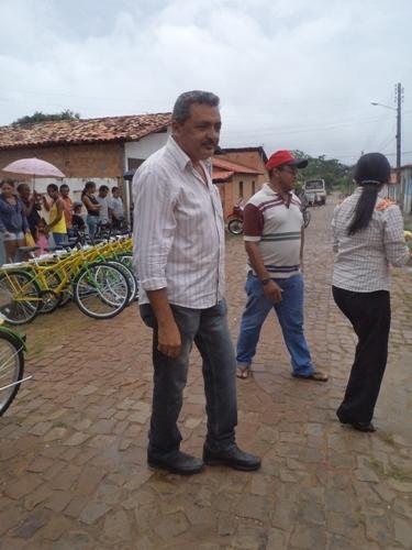 SME faz entrega das bicicletas do programa pedala Piauí no município de Arraial -PI - Imagem 14