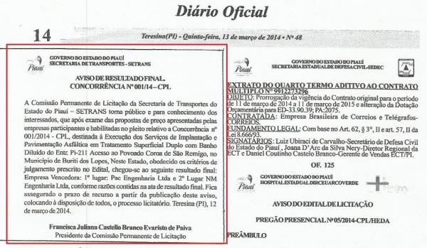 Prefeito Bernildo Val consegue asfalto para estrada de acesso a Coroa de São Remígio - Imagem 1