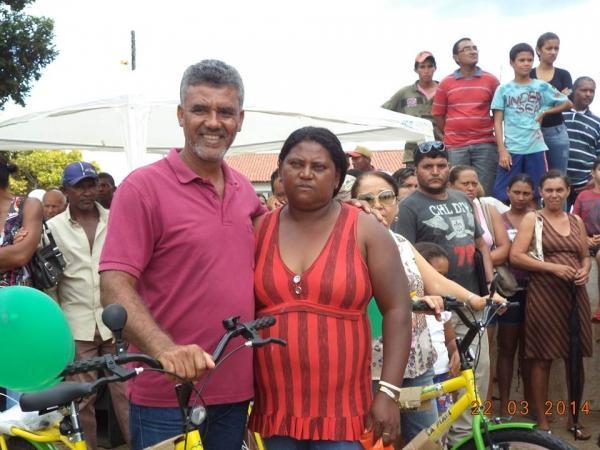 entrega de 300 bicicletas do programa pedala Piauí aos alunos - Imagem 55