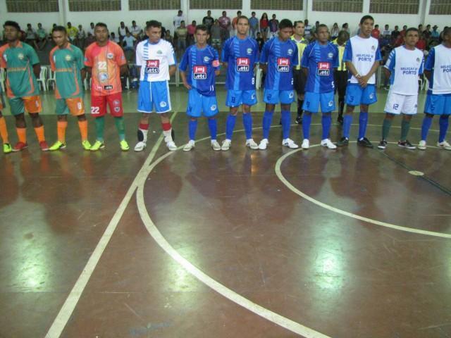 Seleção de Futsal de Miguel Alves estreia com vitoria na XV Taça cidade de José de Freitas