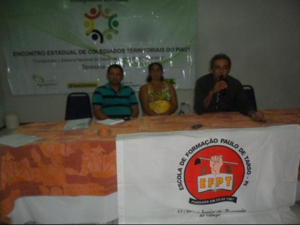 Rede de Colegiados Territoriais se reúnem em Teresina - Imagem 1