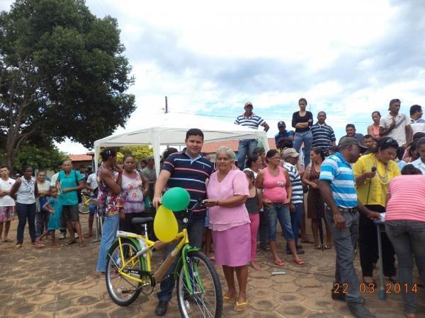 entrega de 300 bicicletas do programa pedala Piauí aos alunos - Imagem 62