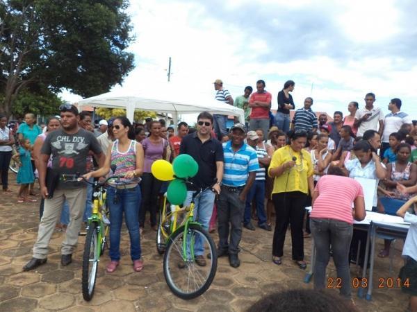 entrega de 300 bicicletas do programa pedala Piauí aos alunos - Imagem 59
