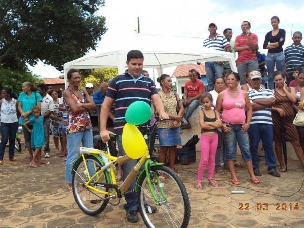 entrega de 300 bicicletas do programa pedala Piauí aos alunos - Imagem 61