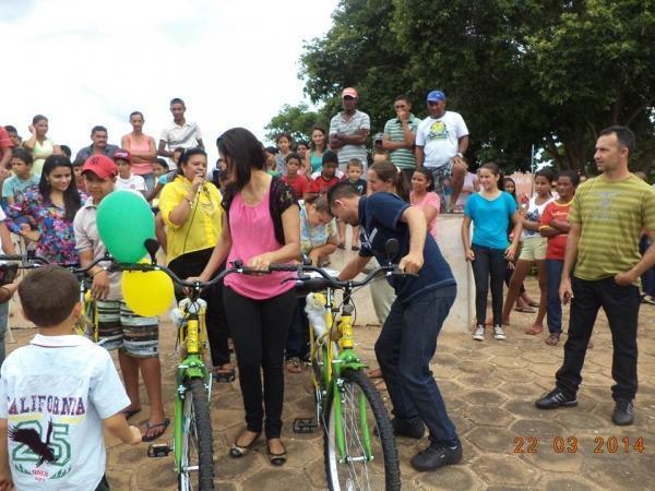 entrega de 300 bicicletas do programa pedala Piauí aos alunos - Imagem 48