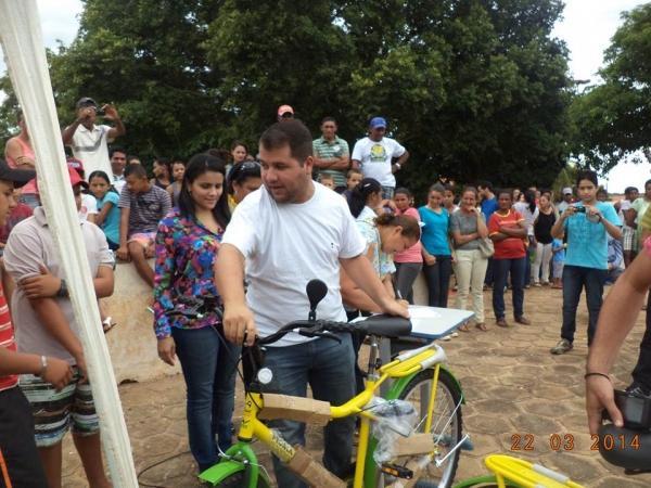 entrega de 300 bicicletas do programa pedala Piauí aos alunos - Imagem 44