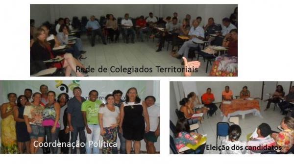 Rede de Colegiados Territoriais elegem os Secretários da Executiva Estadual  - Imagem 3