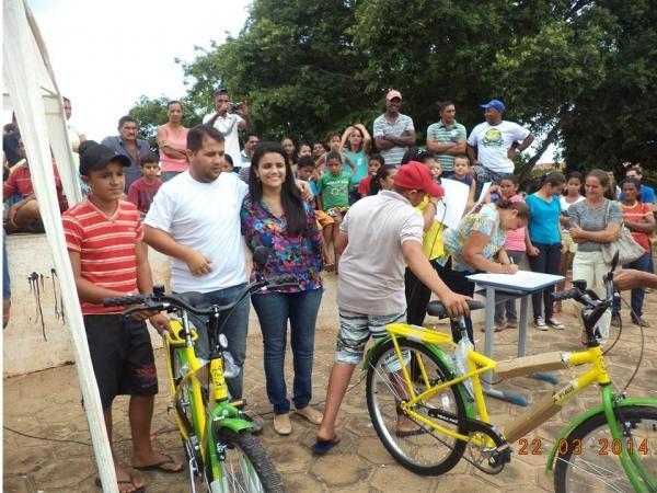 entrega de 300 bicicletas do programa pedala Piauí aos alunos - Imagem 45