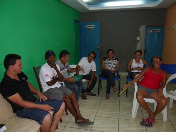 Prefeito Manoel se reuniu com Barraqueiros para debater sobre o festejo do Sol Nascente  - Imagem 3