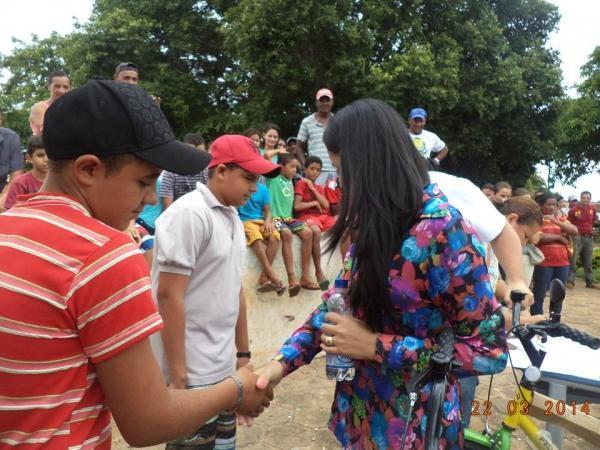entrega de 300 bicicletas do programa pedala Piauí aos alunos - Imagem 43