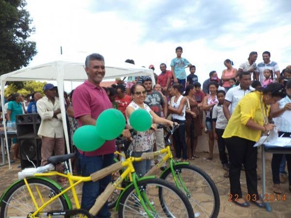 entrega de 300 bicicletas do programa pedala Piauí aos alunos - Imagem 54