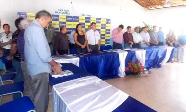 Município envia representantes a reunião do G15 em Elizeu Martins - Imagem 5