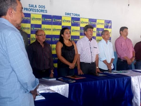 Município envia representantes a reunião do G15 em Elizeu Martins - Imagem 3