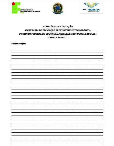 Publicado edital para seleção de professor do PRONATEC em Pedro II - Imagem 17