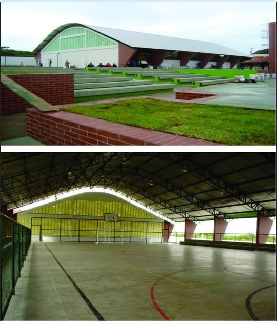 Expedida Ordem de Serviço para construção de uma quadra poliesportiva coberta em Itainópolis - Imagem 1