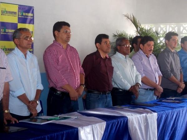 Município envia representantes a reunião do G15 em Elizeu Martins - Imagem 2