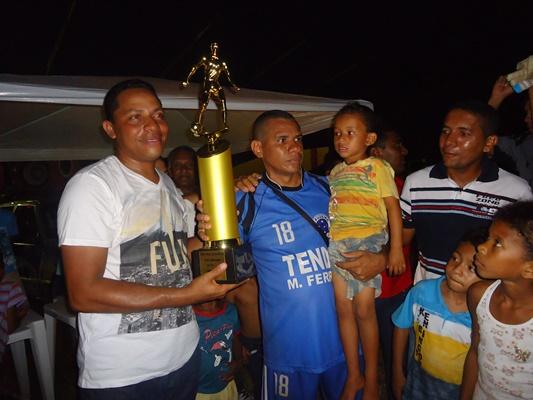 Cruzeiro de Miguel Leão vence final do campeonato municipal de futebol