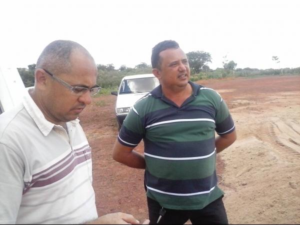 Expedida Ordem de Serviço para construção de uma quadra poliesportiva coberta em Itainópolis - Imagem 6