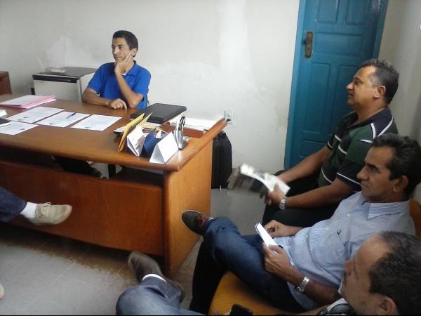 Expedida Ordem de Serviço para construção de uma quadra poliesportiva coberta em Itainópolis - Imagem 7