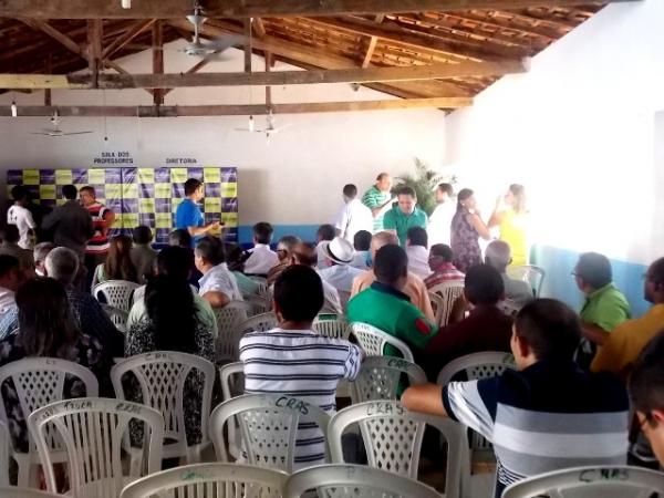 Município envia representantes a reunião do G15 em Elizeu Martins - Imagem 8