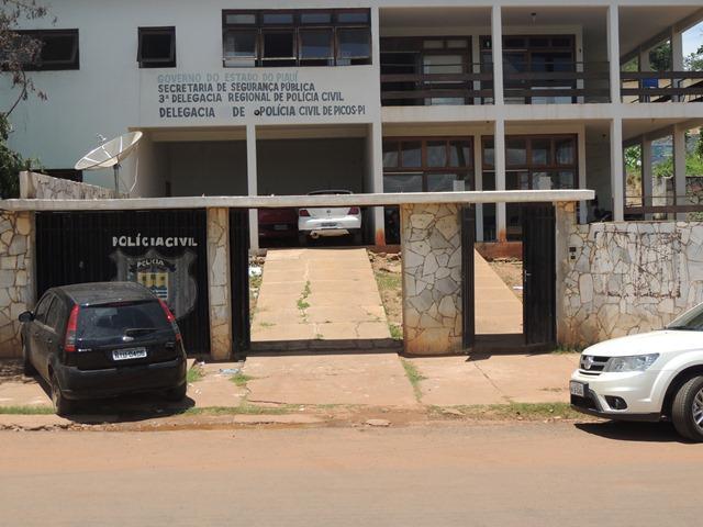 Prédio da Delegacia Regional de Picos apresenta problemas estruturais 