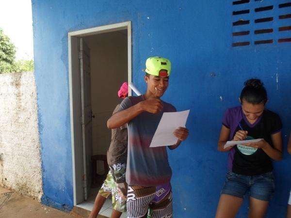 Programa ProJovem Adolescente II desenvolve oficinas de teatro para adolescentes - Imagem 6