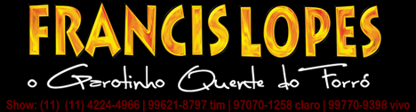 Hoje !!! Gravação do 6º DVD de Francis Lopes - Imagem 13