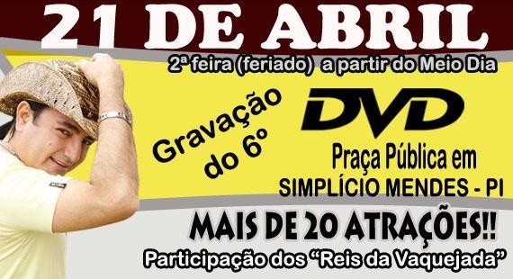 Hoje !!! Gravação do 6º DVD de Francis Lopes - Imagem 5