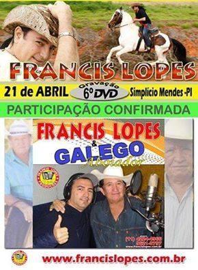 Hoje !!! Gravação do 6º DVD de Francis Lopes - Imagem 11