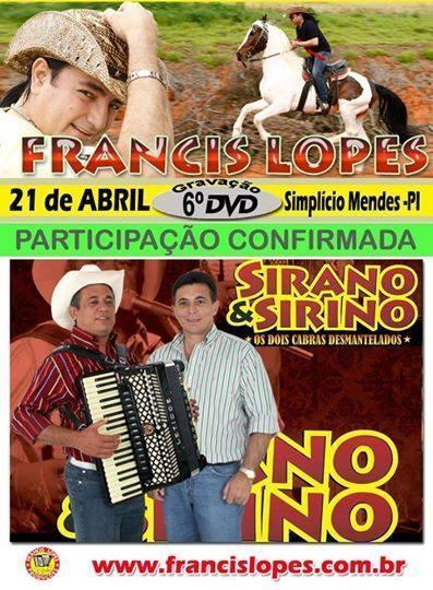 Hoje !!! Gravação do 6º DVD de Francis Lopes - Imagem 9