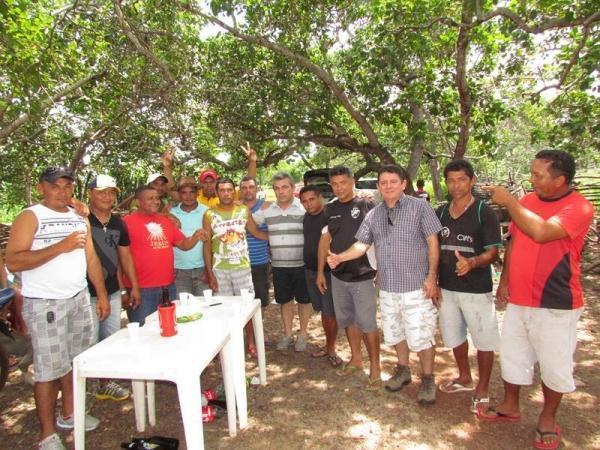 Prefeito Edílson Capote e Deputada Nize Rego visitam comunidades - Imagem 4